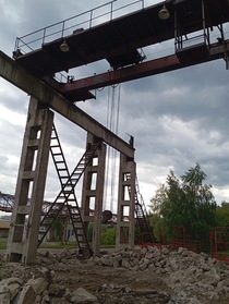 Кран мостовой опорный  (Инв.№ КМ-110_П21256)
