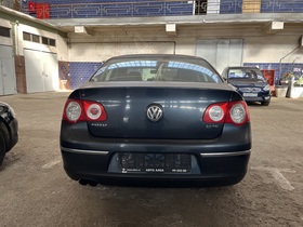 Легковой автомобиль VOLKSWAGEN PASSAT, цвет кузова серо-синий,