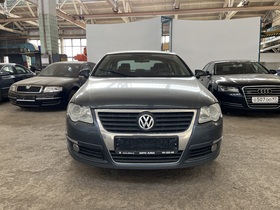 Легковой автомобиль VOLKSWAGEN PASSAT, цвет кузова серо-синий,