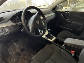 Легковой автомобиль VOLKSWAGEN PASSAT, цвет кузова серо-синий,