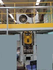 Пресс механический к-480