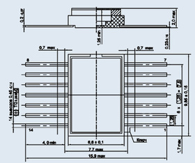 МИКРОСХЕМА 1508ПП1Т1 АЕЯР431320625ТУ