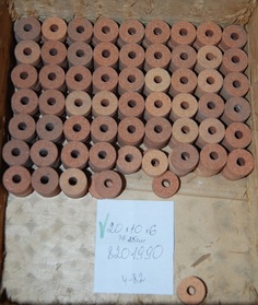 Круг абразивный(головка)  ПП 25А  20х100
