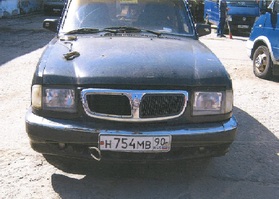 Автомобиль ГАЗ-3110, гос.рег.знак Н754МВ