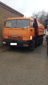 КАМАЗ самосвал 55111-15 (инв.№ТРО2066)