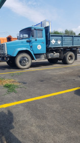 Грузовой самосвал Зил 450650 (Инв.№ТРО-2