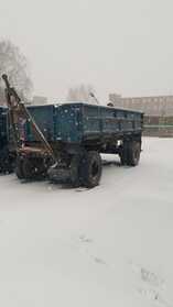 Прицеп грузовой бортовой СЗАП855101 (ТРО