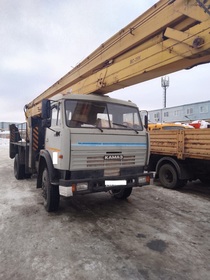 Автогидроподъемник КАМАЗ 43253-15 ВС-28К