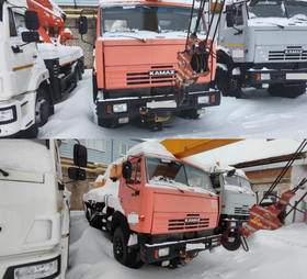 Кран автомобильный КАМАЗ 43253-15 (инв.№