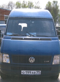 Автомобиль Volkswagen LT35, гос.рег.знак