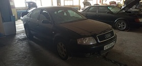 Легковой автомобиль Audi A6, гос.рег.ном