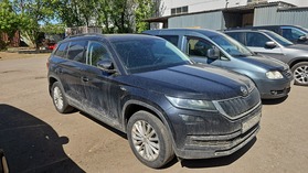 Автомобиль SKODA KADIAQ