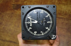 Высотомер барометрический ВБМ-1, № 0737004
