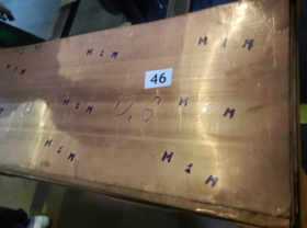 Лист ДПРНТ 0,50х600x1500 М3 ГОСТ 1173-20