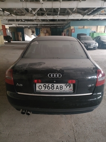 Легковой автомобиль Audi A6, гос.рег.номер О 968