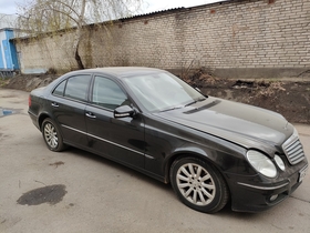 Легковой автомобиль Mercedes-Benz E-350 4MATIC, гос.рег.номер Р
