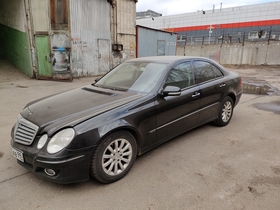 Легковой автомобиль Mercedes-Benz E-350 4MATIC, гос.рег.номер Р