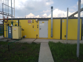 Блочно-модульная установка подготовки газа