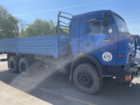 ГРУЗОВОЙ БОРТОВОЙ АВТОМОБИЛЬ
