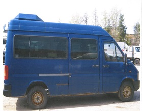 Автомобиль Volkswagen LT35, гос.рег.знак О 199 АВ