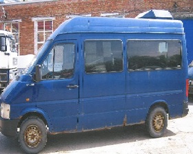 Автомобиль Volkswagen LT35, гос.рег.знак О 199 АВ