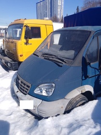Автомобиль грузовой ГАЗ 33104 (Инв.№ТРО1
