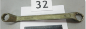 Ключ 7811-0293 1 Кд21.хр ГОСТ 2906-80/40