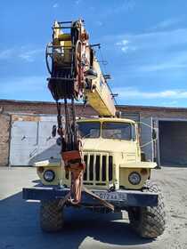 Автомобиль автокран УРАЛ 555700-01 КС-35