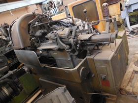 ТОКАРНЫЙ АВТОМАТ ПРОДОЛЬНОГО ТОЧЕНИЯ RН-