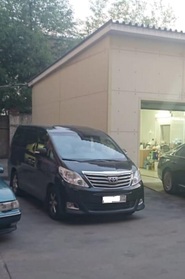 Тойота Альфард