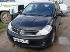 Автомобиль Ниссан TIIDA C11E