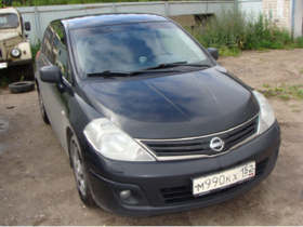 Автомобиль Ниссан TIIDA C11E