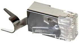 РАЗЪЕМ ИМП RJ-45 PLUG-8P8C-UV-C6A-SH