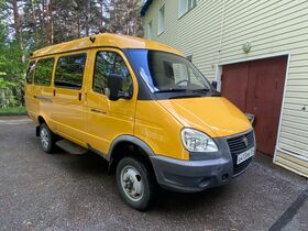 Газель Бизнес (Микроавтобус 4WD)