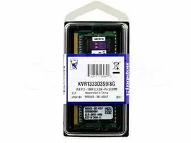 УСТРОЙСТВО ИМП KVR1333D3S9/8G ОПЕРАТИВНО