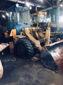 Погрузчик фронтальный ковшовый