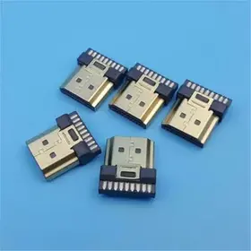 ВИЛКА ВЕРТИКАЛЬНАЯ НА ПЛАТУ ИМП HDMI TYP