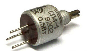 РЕЗИСТОР СП4-1Б 0,5 33 КОМ +-20 А-ВС-2-1