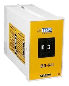 РЕЛЕ ВРЕМЕНИ ВЛ-6-III М1 ТУ 271224007171