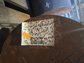 12.	Круг 360 ГОСТ 8479-70 / 9ХС ГОСТ 595