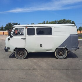 Автомобиль УАЗ-390995-04 (Калининградска