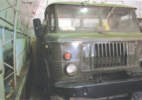 Грузовой автомобиль ГАЗ-66-14 заправщик специальными жидкостями 3СЖ-66М,