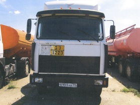 Автомобиль грузовой, модель МАЗ-642208-026, ГРЗ Е923АВ99, инв.