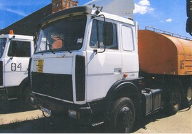 Автомобиль грузовой, модель МАЗ-642208-026, ГРЗ Е923АВ99, инв.