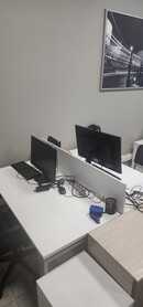 Бенч-Система на 2 раб. место 60*30П, бел