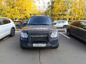 Автомобиль Land Rover Discovery 4