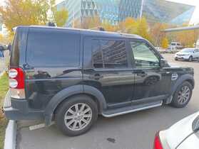 Автомобиль Land Rover Discovery 4
