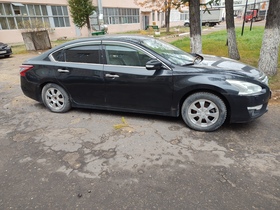 Nissan Teana гос номер р380 рк 152