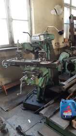 Станок горизонтально-фрезерный 681 270X9