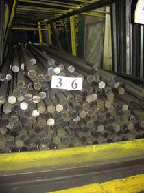 Шестигранник 22-h11 ГОСТ 8560-78 / 10Х11